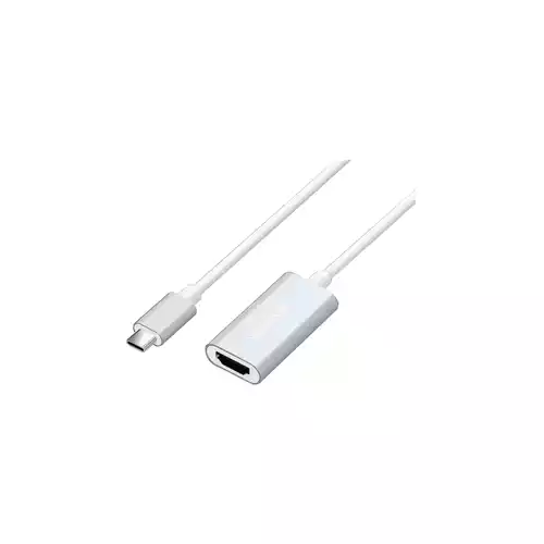 Yuanxin X-3213H Type-C Male to HDMI Female Silver Converter