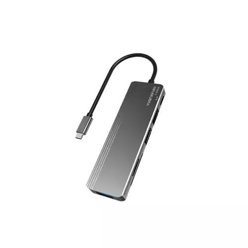 Yuanxin X-80506 Tri Type-C USB Hub-1