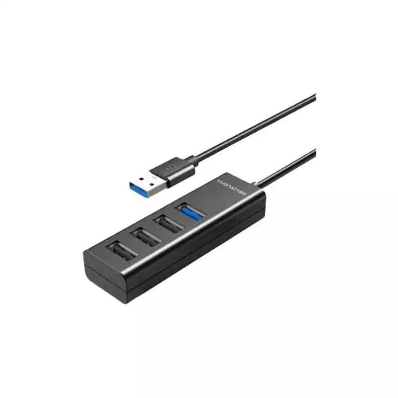 Yuanxin X-3328L USB Male to Tri USB 2.0 & USB 3.0 Female Hub