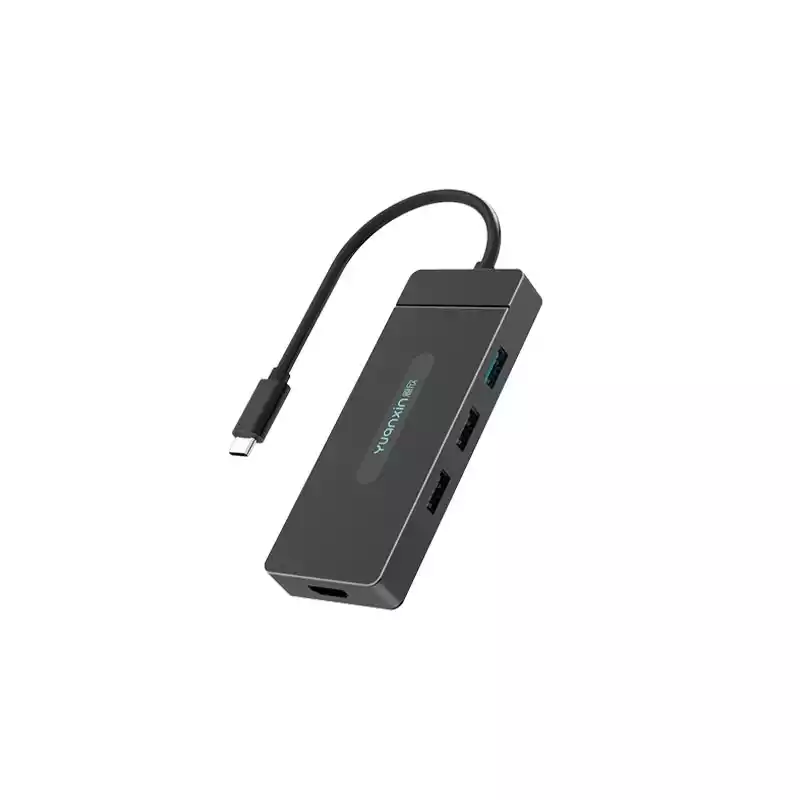 Yuanxin X-80107 Type-C Male to HDMI Female Converter