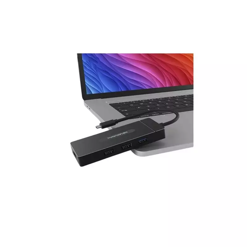 Yuanxin X-80107 Type-C Male to HDMI Female Converter-1