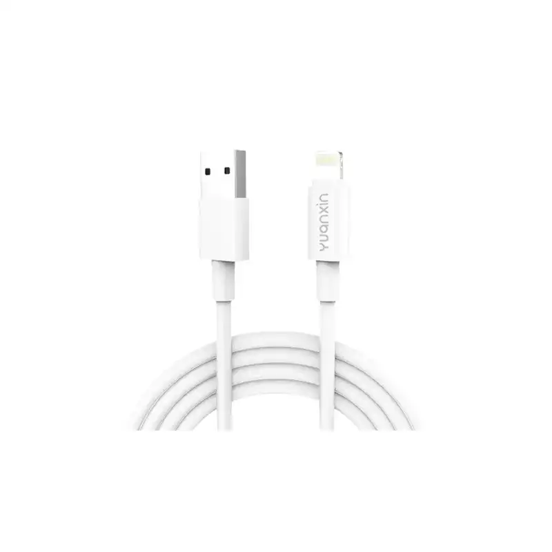 Yuanxin X-KC802 1 Meter USB Male to Lightning Male Data & Charging Cable