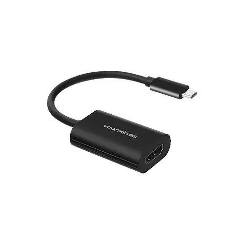 Yuanxin X-3186H Type-C Male to HDMI Female Converter