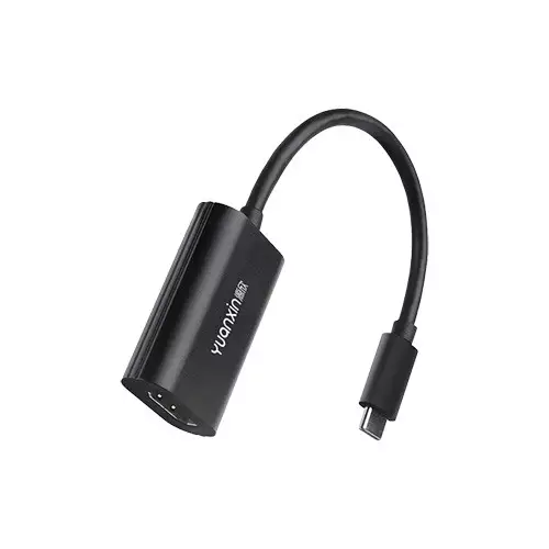 Yuanxin X-3186H Type-C Male to HDMI Female Converter - 2