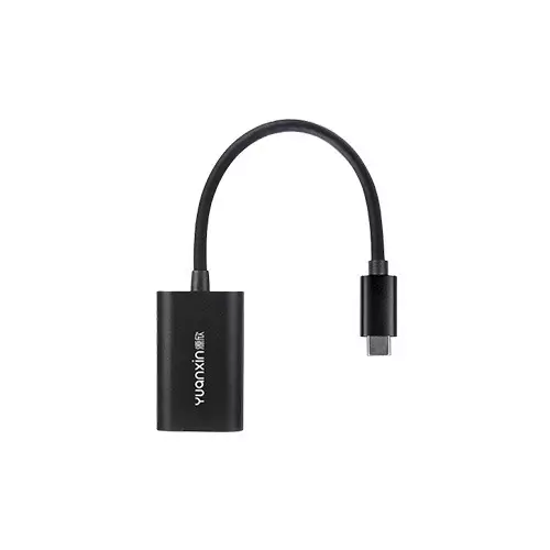 Yuanxin X-3186H Type-C Male to HDMI Female Converter - 3