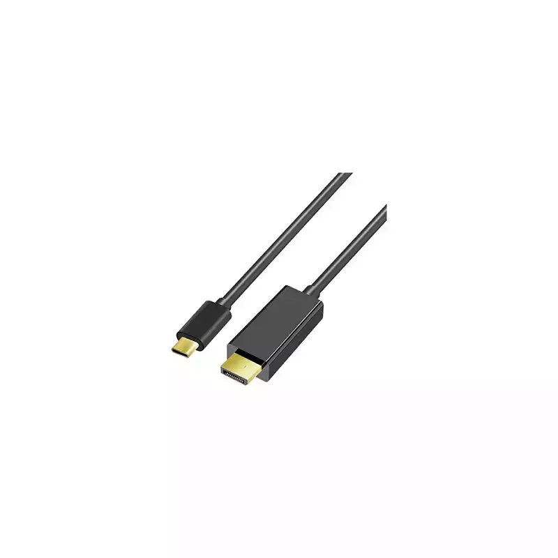 Yuanxin X-3214 DisplayPort Male to USB Type-C Male to Mail 1.8 Meter Cable