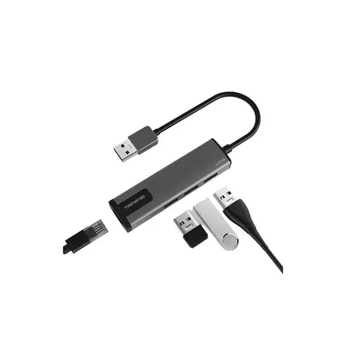 Yuanxin X-2518A Tri USB Type-C Hub - 1