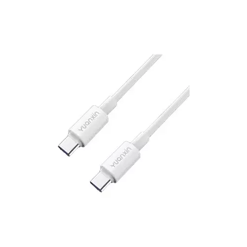 Yuanxin X-KC803 1 Meter USB Type-C Male to Male Data & Charging Cable