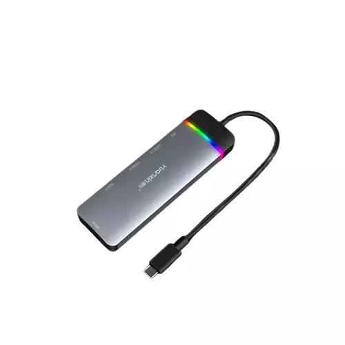 Yuanxin X-32036 Type-C Male to HDMI Female Converter-1