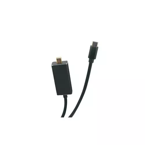 Yuanxin X-3232 Type-C Male to Mini DisplayPort Male Converter - 1