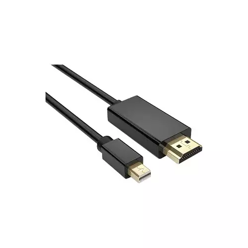Yuanxin YDH-001 1.8 Meter Mini DisplayPort Male to HDMI Male Cable
