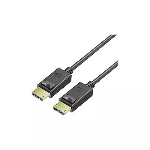 Yuanxin YDP-003 DisplayPort Male to Male 3 Meter Black Cable