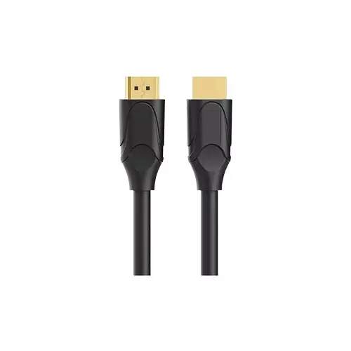 Yuanxin YHX-020 HDMI Male to Male 5 Meter Black Cable-1