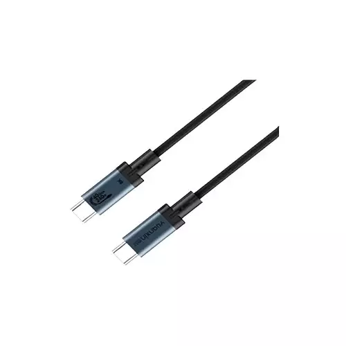 Yuanxin YTX-025 1m USB Type-C Male to Male Black Data & Charging Cable