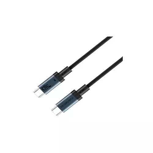 Yuanxin YTX-026 1.5m USB Type-C Male to Male Black Data & Charging Cable