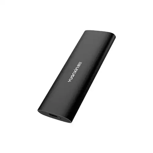 Yuanxin YPH-037 Type-C to Type-C 10 Gbps M.2 NVMe SSD Black Enclosure