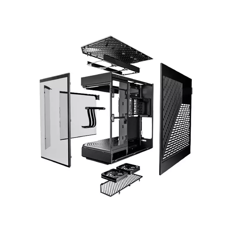 HYTE Y60 Modern Aesthetic Mid-Tower ATX Gaming Case - 12