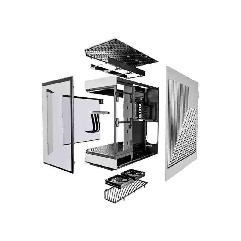 HYTE Y60 Modern Aesthetic Mid-Tower ATX Gaming Case - 13