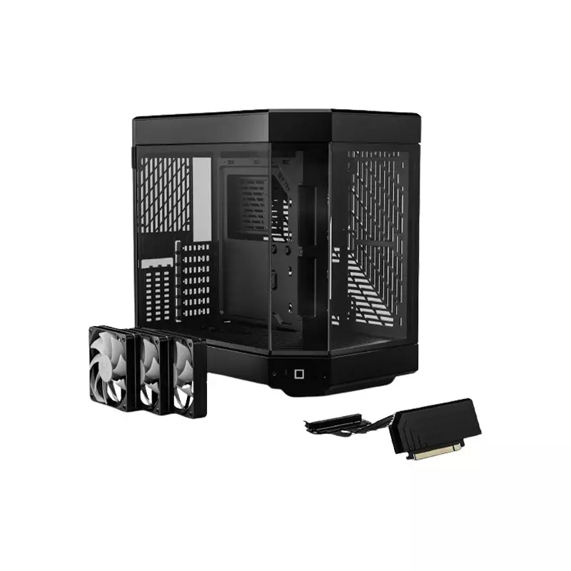 HYTE Y60 Modern Aesthetic Mid-Tower ATX Gaming Case - 2