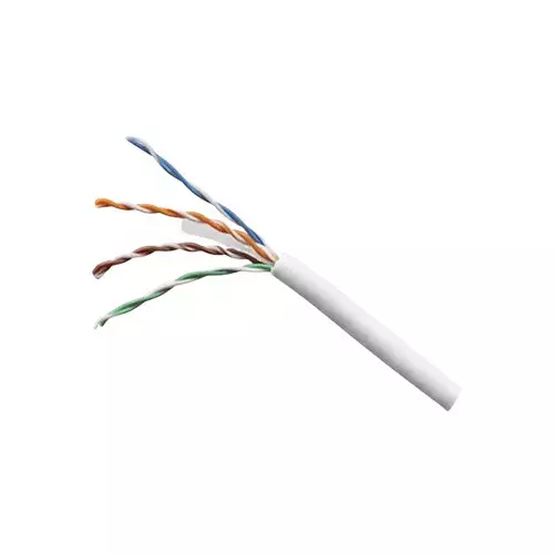 Safenet 32-3351WT 305 Meter Cat6 SFTP 23AWG LSZH Solid UTP Cable (White)