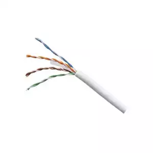 Safenet 32-3351WT 305 Meter Cat6 SFTP 23AWG LSZH Solid UTP Cable (White)