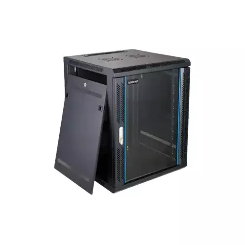 Safenet SNW6612 12U Wall Mount Network Cabinet with PDU-gallery-1