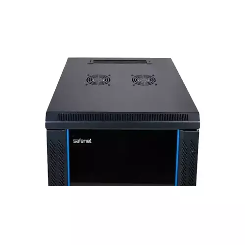 Safenet SNW6612 12U Wall Mount Network Cabinet with PDU-gallery-2