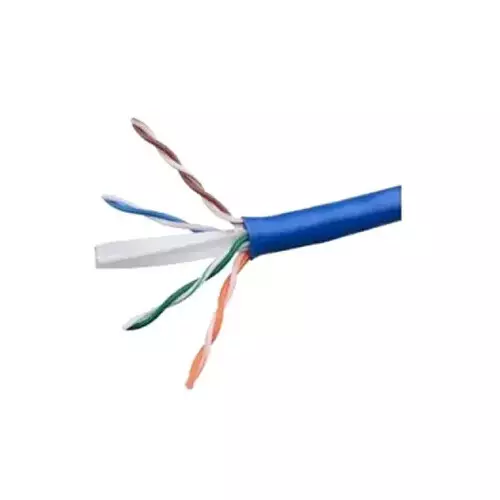 Safenet 32-3350BL 305 Meter Cat6 23AWG Solid UTP Cable - Blue