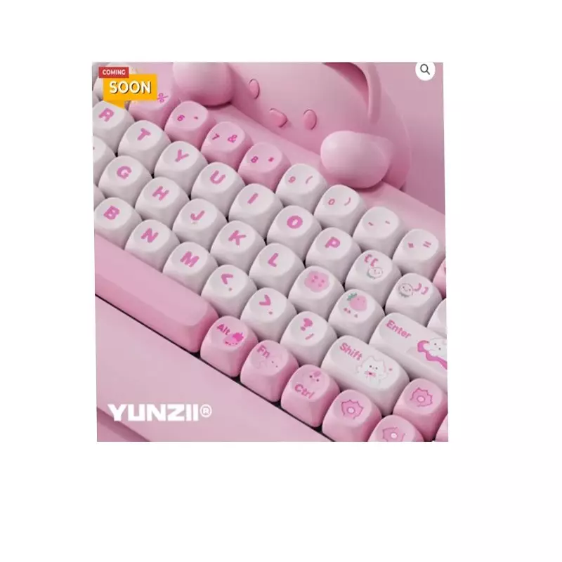 YUNZII C68 Hi-Fi Tri Mode Mechanical Keyboard-gallery-4