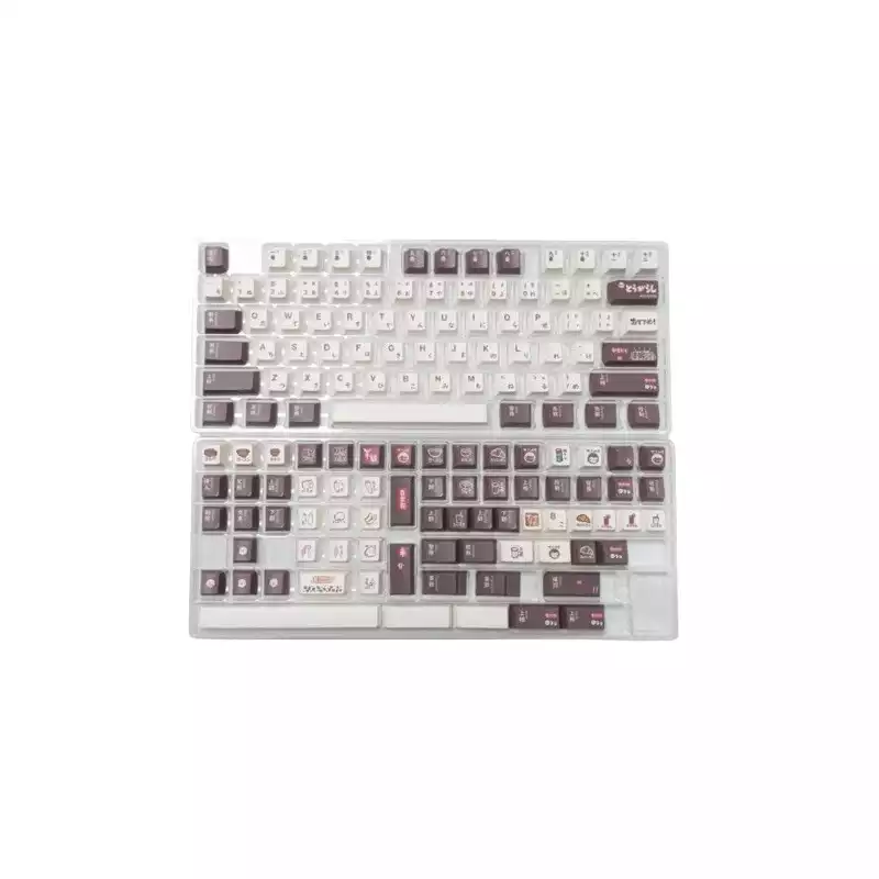 YUNZII Barbecue Keycap Set