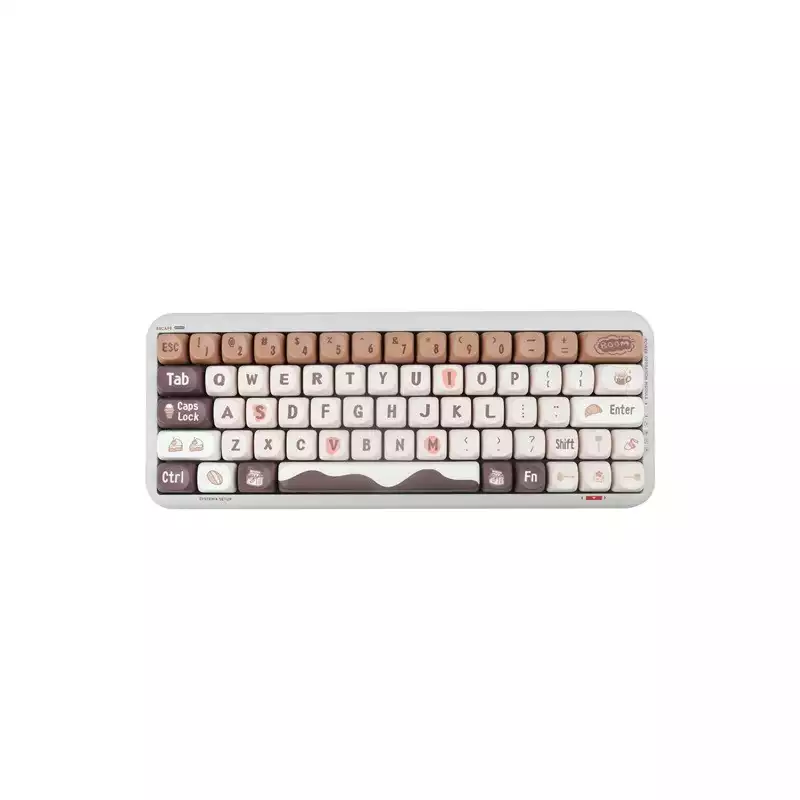 YUNZII Chocolate Keycap Set