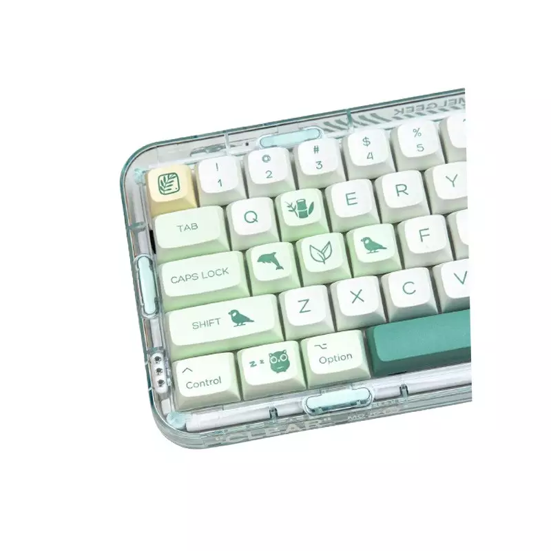 YUNZII Plant Pro Keyboard Keycap Set-1