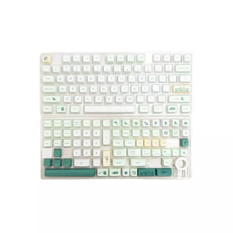 YUNZII Plant Pro Keyboard Keycap Set - 4