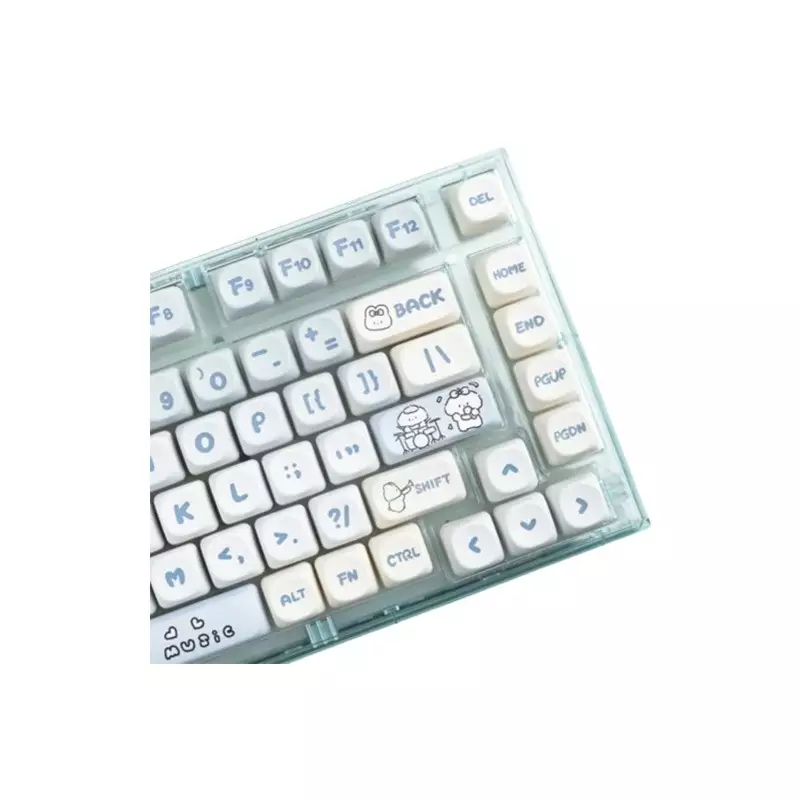 YUNZII Music Puppy Keyboard Keycap Set-2