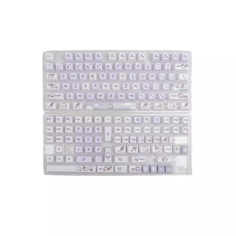 YUNZII Magic Bunnies Keyboard Keycap Set-4