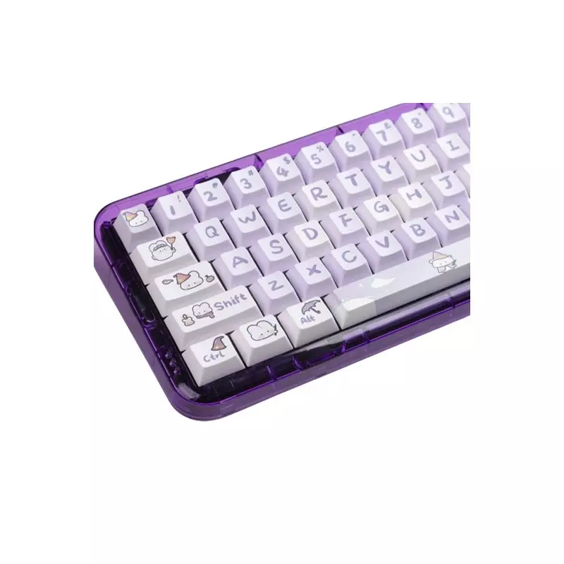 YUNZII Magic Bunnies Keyboard Keycap Set - 1
