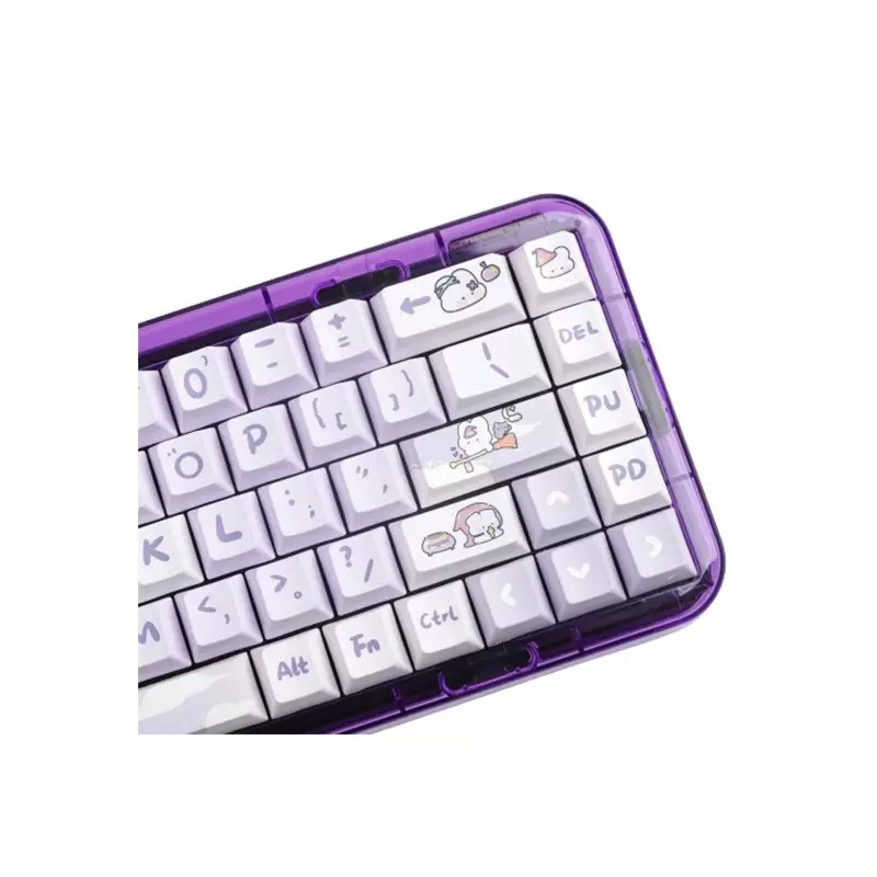 YUNZII Magic Bunnies Keyboard Keycap Set - 2