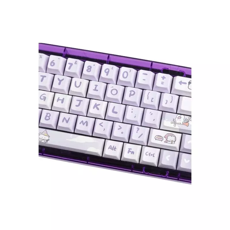 YUNZII Magic Bunnies Keyboard Keycap Set - 3