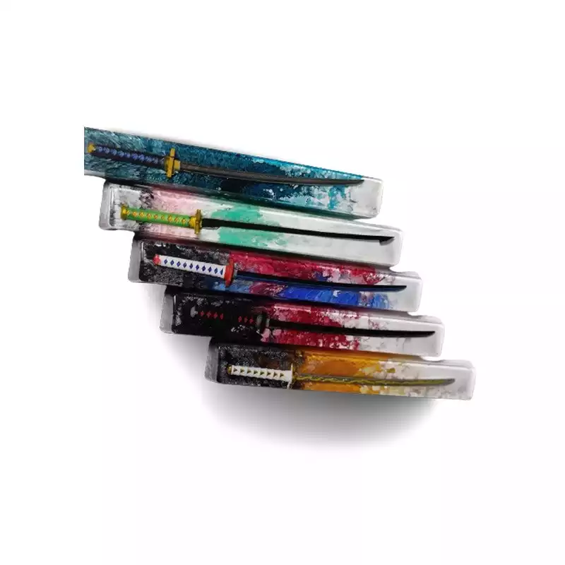 YUNZII Demon Slayer Resin Keyboard Keycap set