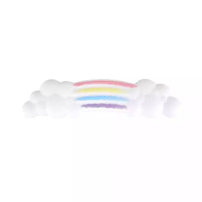 YUNZII Rainbow Cloud Keyboard Wrist Rest Pad