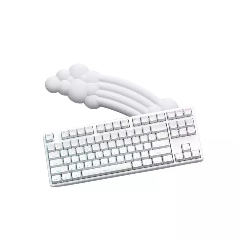 YUNZII Rainbow Cloud Keyboard Wrist Rest Pad-2