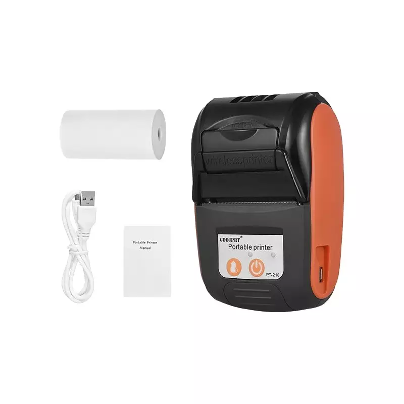 Bobique Goojprt PT-210 58mm Thermal Receipt Portable Mobile Printer-gallery-3