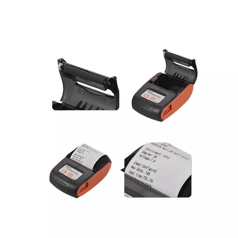 Bobique Goojprt PT-210 58mm Thermal Receipt Portable Mobile Printer-gallery-4