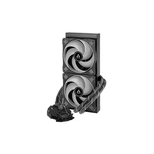 Arctic Liquid Freezer II 280 A-RGB Multi Compatible All-in-One CPU Water Cooler with A-RGB - 2