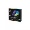 Arctic P12 PWM PST A-RGB 120 mm A-RGB PWM Fan with Cable Splitter-2