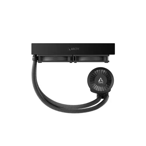 Arctic Liquid Freezer III 240 AIO Liquid CPU Cooler (Black) - 1
