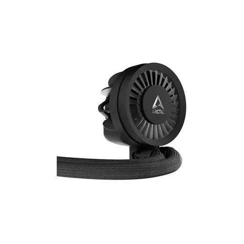 Arctic Liquid Freezer III 240 AIO Liquid CPU Cooler (Black) - 2