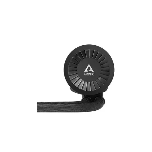 Arctic Liquid Freezer III 240 AIO Liquid CPU Cooler (Black) - 3