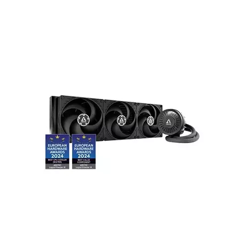 Arctic Liquid Freezer III 420MM AIO Liquid CPU Cooler (Black)