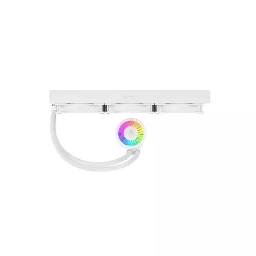 Arctic Liquid Freezer III 420MM ARGB AIO Liquid CPU Cooler (White)-gallery-2